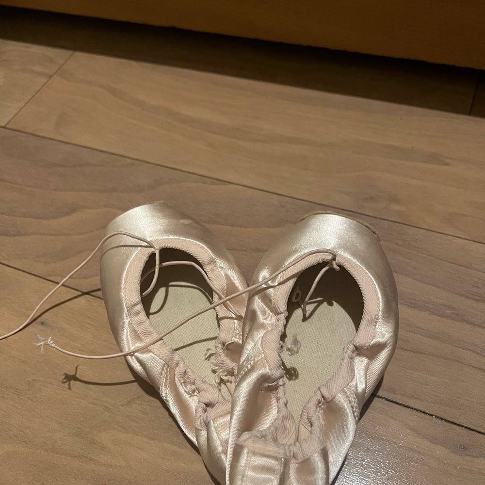 Russian Pointe Rubin Pointe Shoes - 37 W5 V2 - rare !!!!